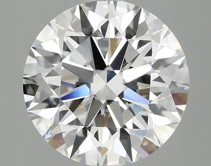 2.55 Carat Round Shaped Excellent Cut VS1 IGI Certified Lab Grown Diamond