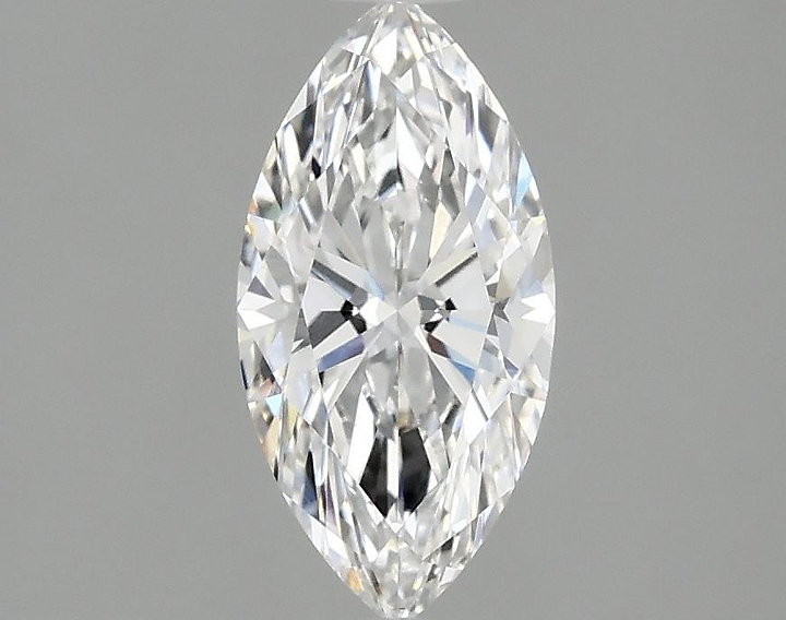 1.02 Carat Marquise Shaped Ideal Cut VVS2 IGI Certified Lab Grown Diamond