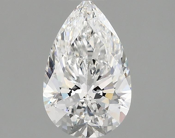 1.1 Carat Pear Shaped Ideal Cut VVS2 IGI Certified Lab Grown Diamond
