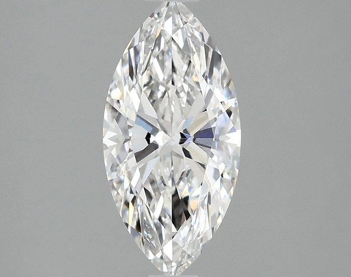 1.52 Carat Marquise Shaped Excellent Cut VVS2 IGI Certified Lab Grown Diamond