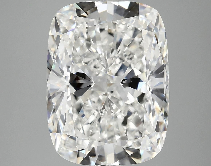 7.24 Carat Cushion Shaped Excellent Cut VVS2 IGI Certified Lab Grown Diamond