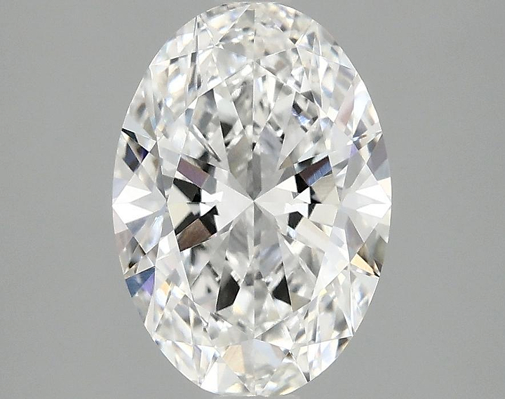 2.0 Carat Oval Shaped Ideal Cut VVS2 IGI Certified Lab Grown Diamond