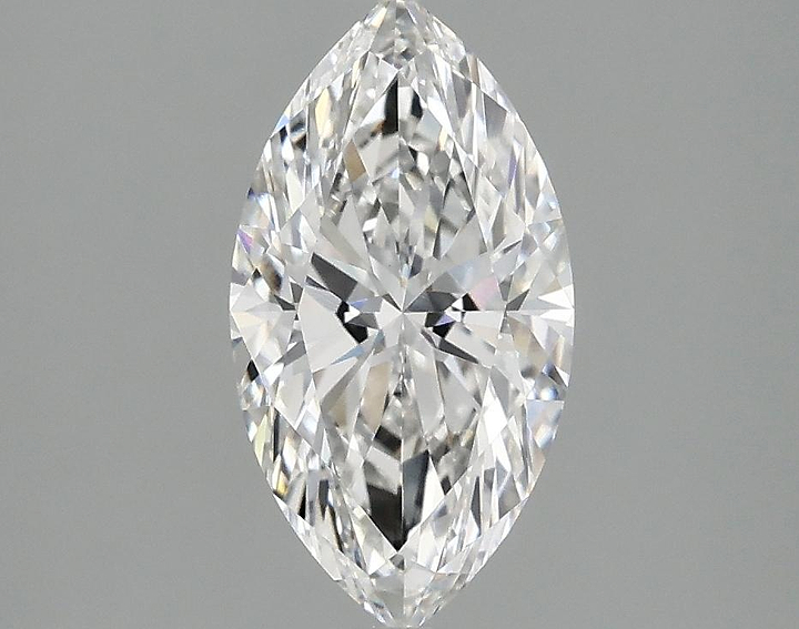1.5 Carat Marquise Shaped Excellent Cut VVS2 IGI Certified Lab Grown Diamond