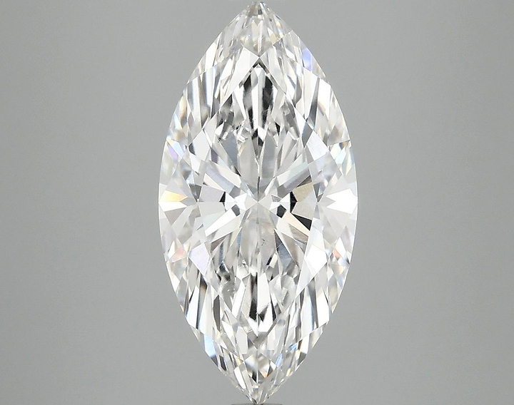 3.08 Carat Marquise Shaped Ideal Cut VS1 IGI Certified Lab Grown Diamond
