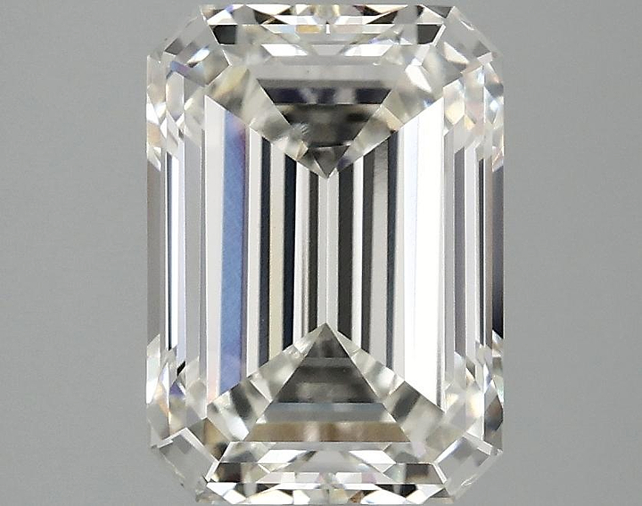 2.99 Carat Emerald Shaped Ideal Cut VS1 IGI Certified Lab Grown Diamond