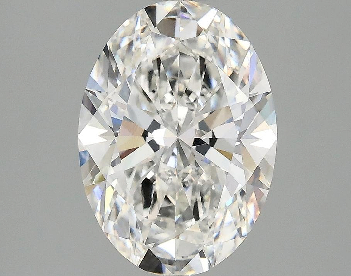 2.07 Carat Oval Shaped Ideal Cut VVS2 IGI Certified Lab Grown Diamond
