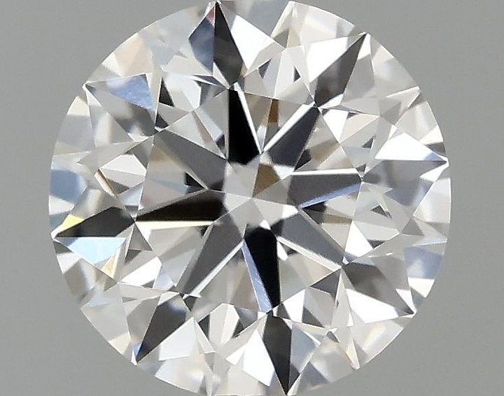 1.03 Carat Round Shaped Excellent Cut VVS2 IGI Certified Lab Grown Diamond