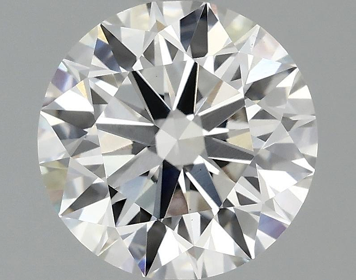 1.58 Carat Round Shaped Ideal Cut VS1 IGI Certified Lab Grown Diamond
