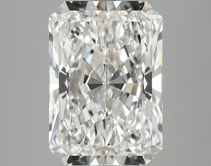 2.97 Carat Radiant Shaped Ideal Cut VVS2 IGI Certified Lab Grown Diamond