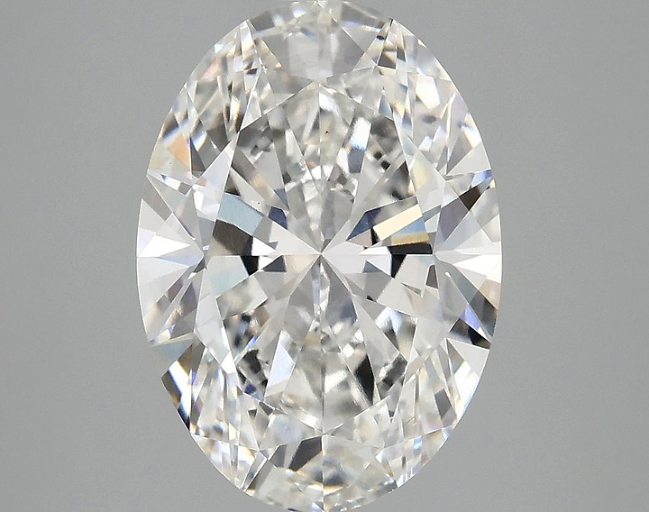 4.0 Carat Oval Shaped Ideal Cut VS1 IGI Certified Lab Grown Diamond