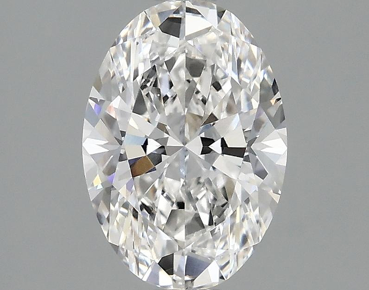 1.49 Carat Oval Shaped Ideal Cut VVS2 IGI Certified Lab Grown Diamond