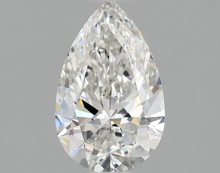 1.01 Carat Pear Shaped Ideal Cut VS2 IGI Certified Lab Grown Diamond