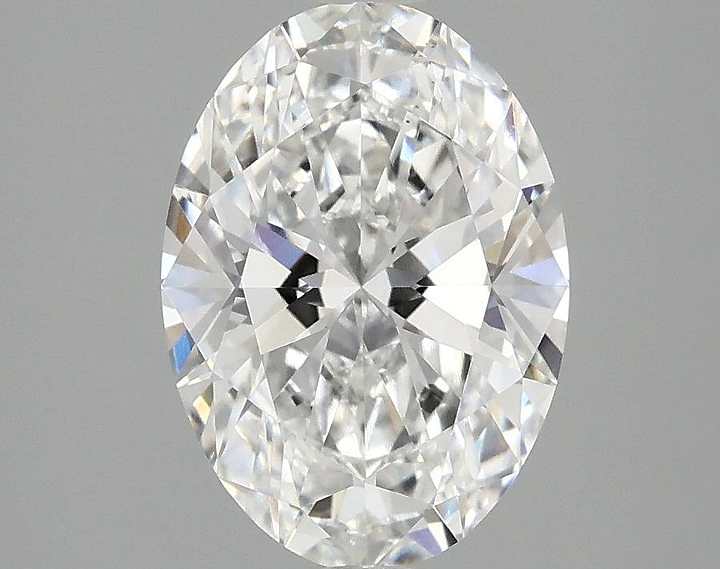 2.01 Carat Oval Shaped Ideal Cut VS1 IGI Certified Lab Grown Diamond