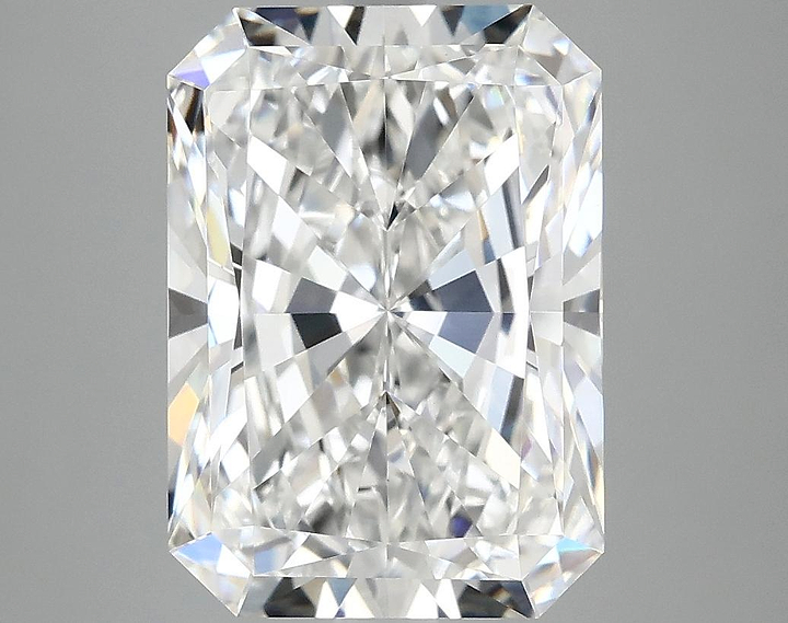 4.98 Carat Radiant Shaped Ideal Cut VS1 IGI Certified Lab Grown Diamond