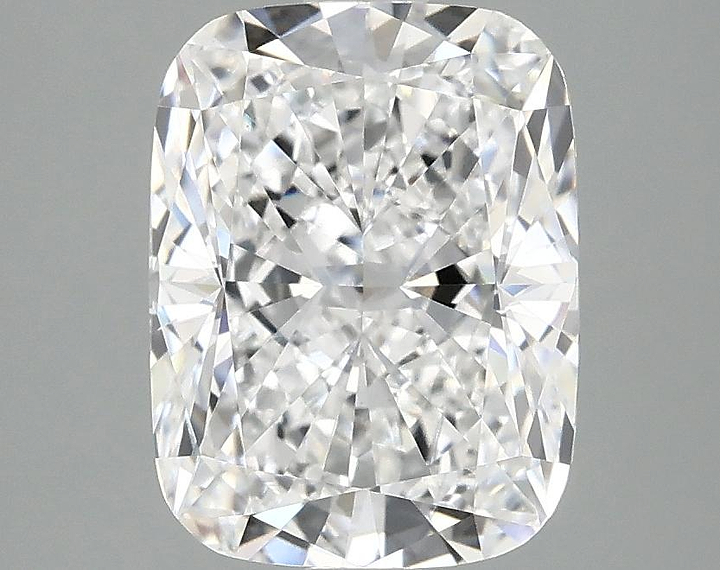 2.85 Carat Cushion Shaped Excellent Cut VS2 IGI Certified Lab Grown Diamond