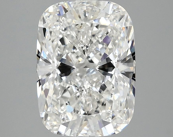 3.03 Carat Cushion Shaped Excellent Cut VS1 IGI Certified Lab Grown Diamond