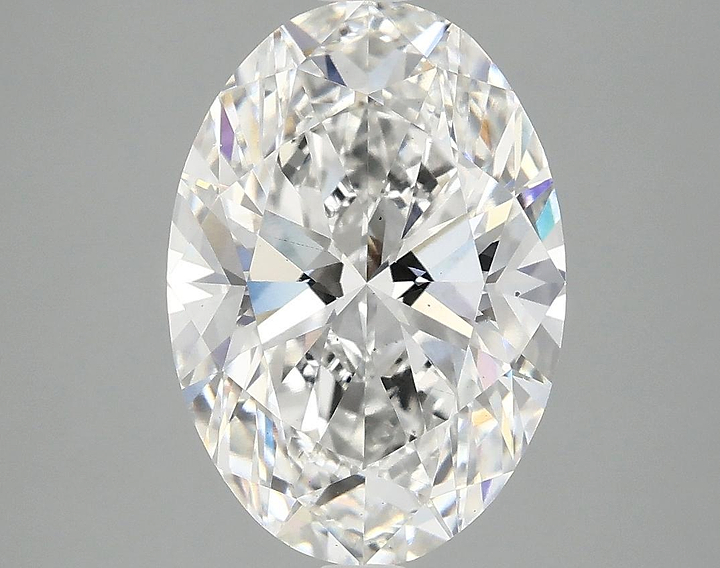 4.01 Carat Oval Shaped Ideal Cut VS2 IGI Certified Lab Grown Diamond