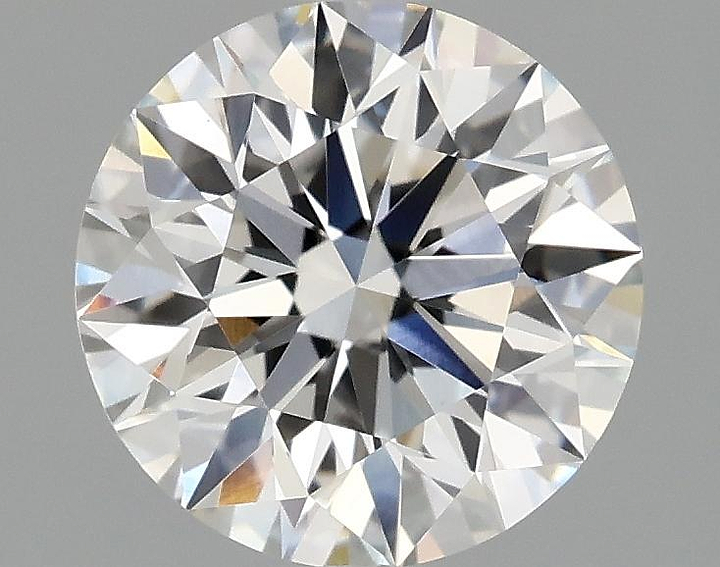 1.51 Carat Round Shaped Excellent Cut VVS2 IGI Certified Lab Grown Diamond