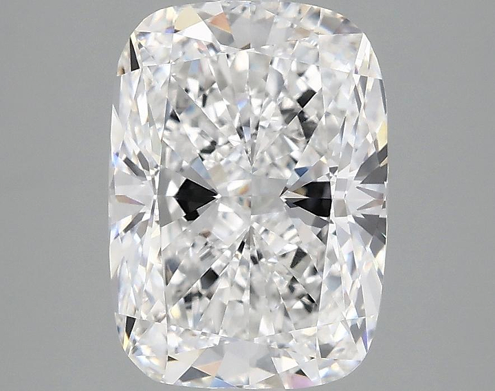 3.06 Carat Cushion Shaped Excellent Cut VVS2 IGI Certified Lab Grown Diamond
