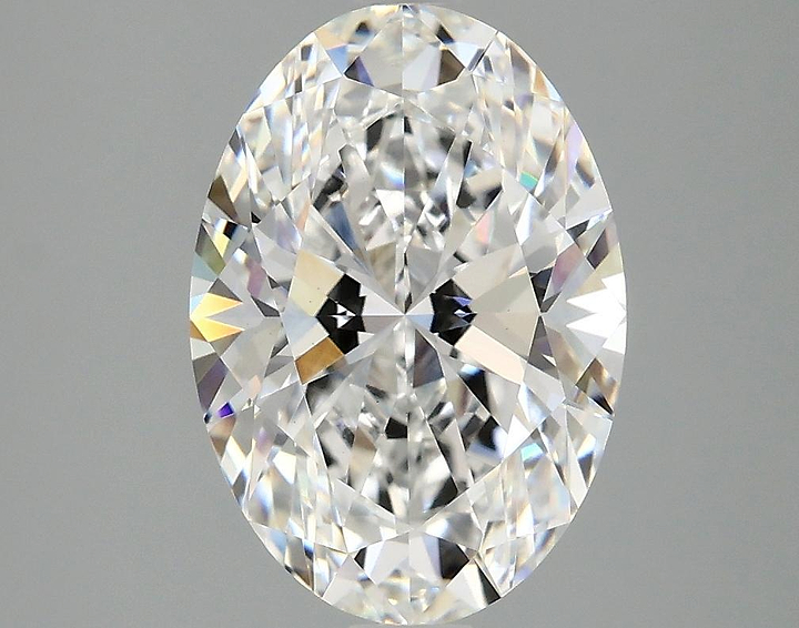 3.09 Carat Oval Shaped Ideal Cut VS1 IGI Certified Lab Grown Diamond