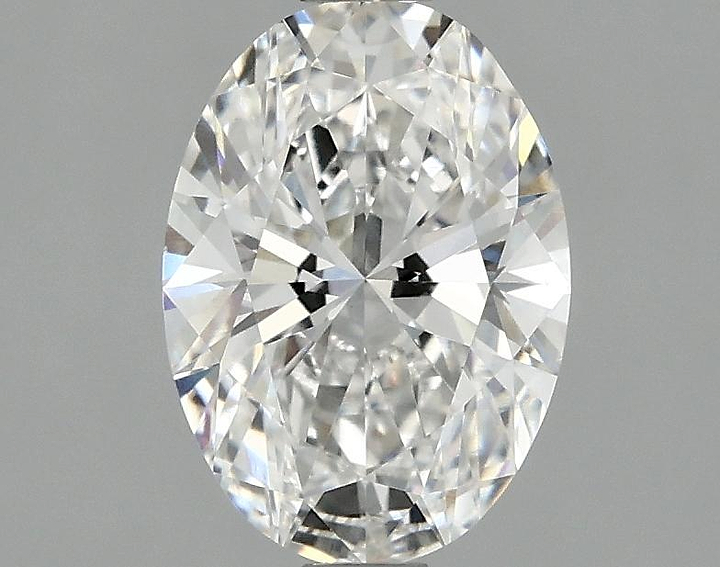 1.47 Carat Oval Shaped Ideal Cut VS1 IGI Certified Lab Grown Diamond