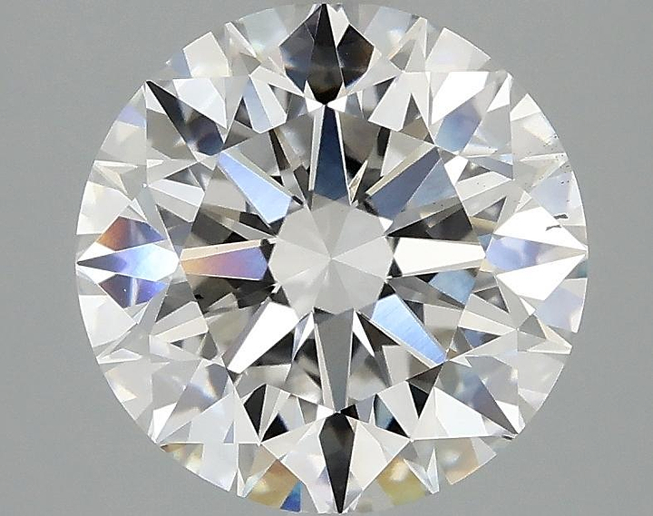 3.1 Carat Round Shaped Excellent Cut VS2 IGI Certified Lab Grown Diamond