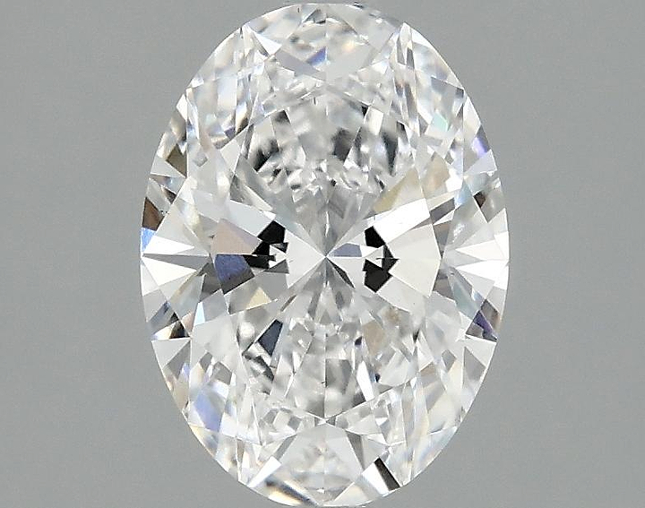 1.57 Carat Oval Shaped Ideal Cut VS1 IGI Certified Lab Grown Diamond
