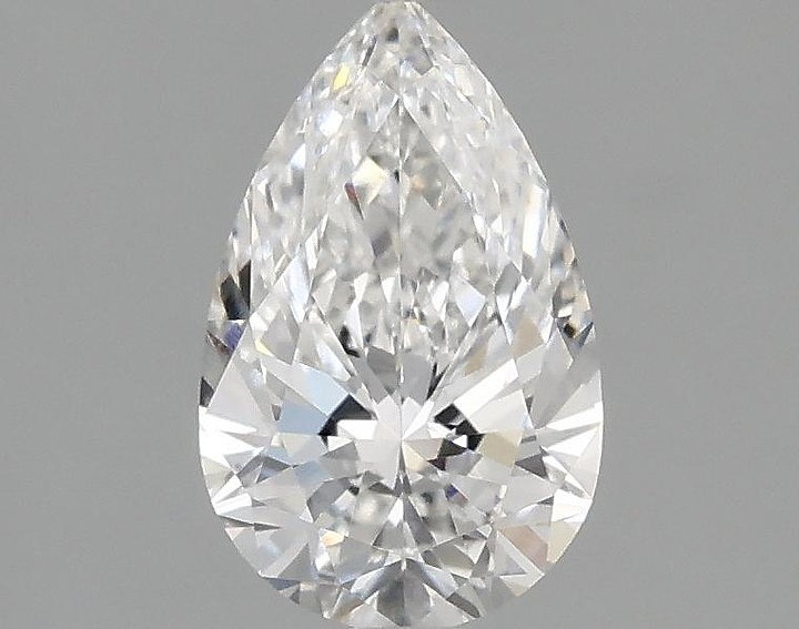 1.09 Carat Pear Shaped Ideal Cut VVS2 IGI Certified Lab Grown Diamond