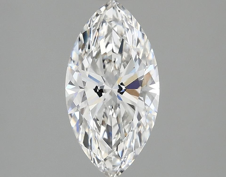 1.54 Carat Marquise Shaped Ideal Cut VS1 IGI Certified Lab Grown Diamond