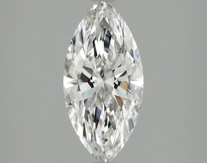 1.55 Carat Marquise Shaped Excellent Cut VS2 IGI Certified Lab Grown Diamond