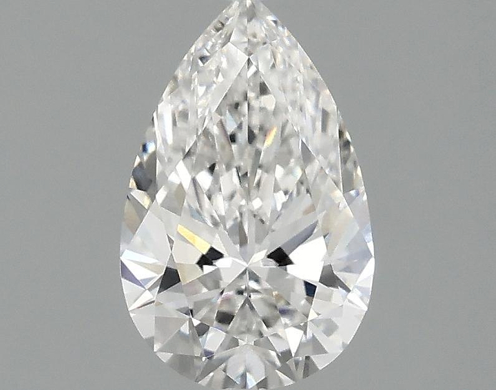 1.21 Carat Pear Shaped Ideal Cut VS1 IGI Certified Lab Grown Diamond