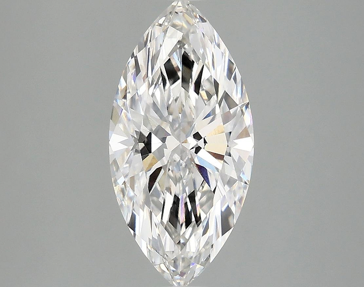 1.93 Carat Marquise Shaped Ideal Cut VS1 IGI Certified Lab Grown Diamond