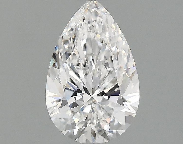 1.1 Carat Pear Shaped Ideal Cut VVS2 IGI Certified Lab Grown Diamond