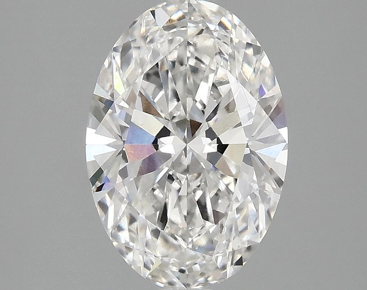 2.09 Carat Oval Shaped Ideal Cut VS1 IGI Certified Lab Grown Diamond