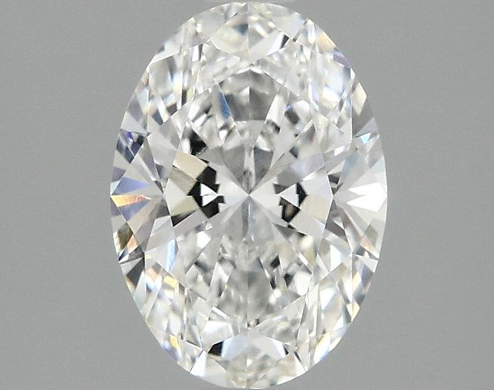 1.47 Carat Oval Shaped Ideal Cut VVS2 IGI Certified Lab Grown Diamond