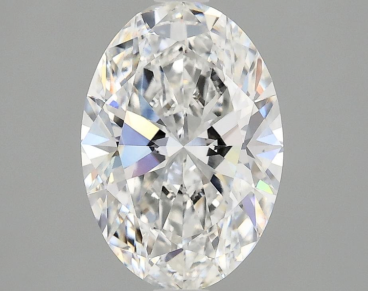 2.1 Carat Oval Shaped Ideal Cut VS1 IGI Certified Lab Grown Diamond