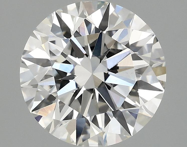 1.91 Carat Round Shaped Ideal Cut VS1 IGI Certified Lab Grown Diamond