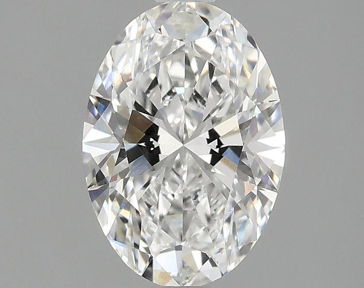 1.53 Carat Oval Shaped Ideal Cut VVS1 IGI Certified Lab Grown Diamond
