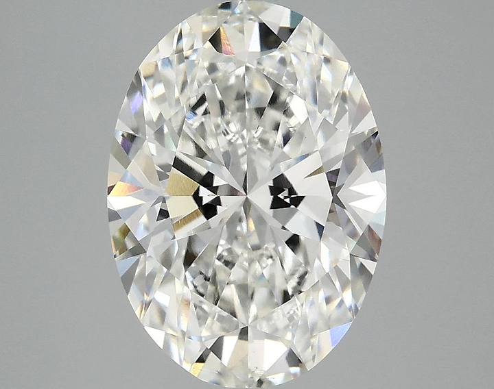 4.07 Carat Oval Shaped Ideal Cut VS1 IGI Certified Lab Grown Diamond