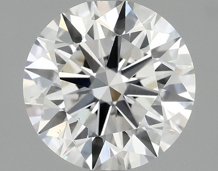 1.52 Carat Round Shaped Ideal Cut VS2 IGI Certified Lab Grown Diamond