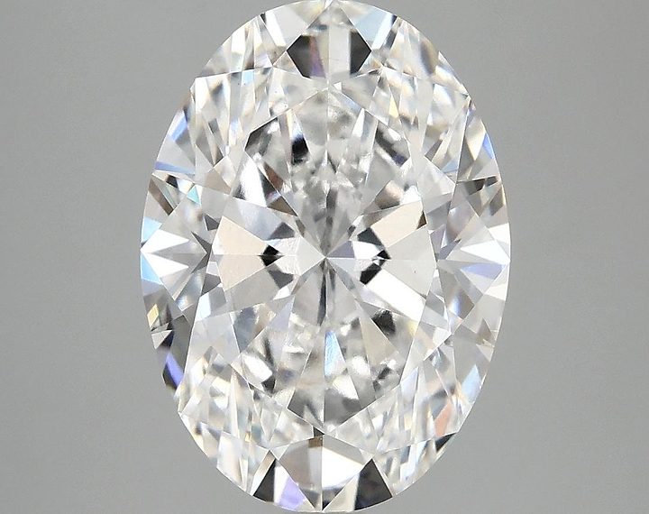4.03 Carat Oval Shaped Ideal Cut VS2 IGI Certified Lab Grown Diamond