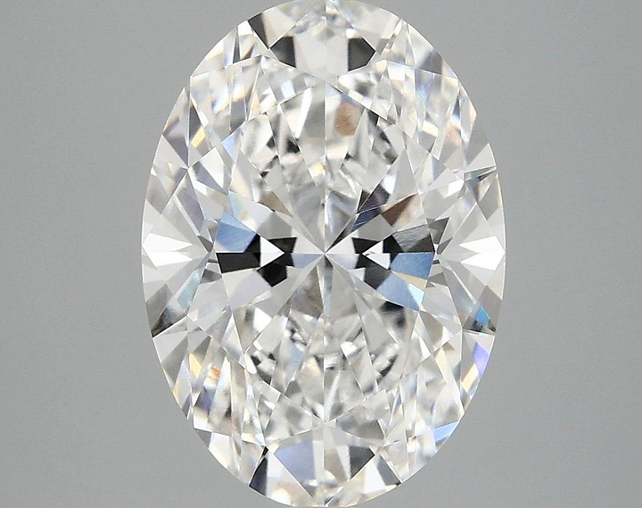 3.97 Carat Oval Shaped Ideal Cut VS1 IGI Certified Lab Grown Diamond