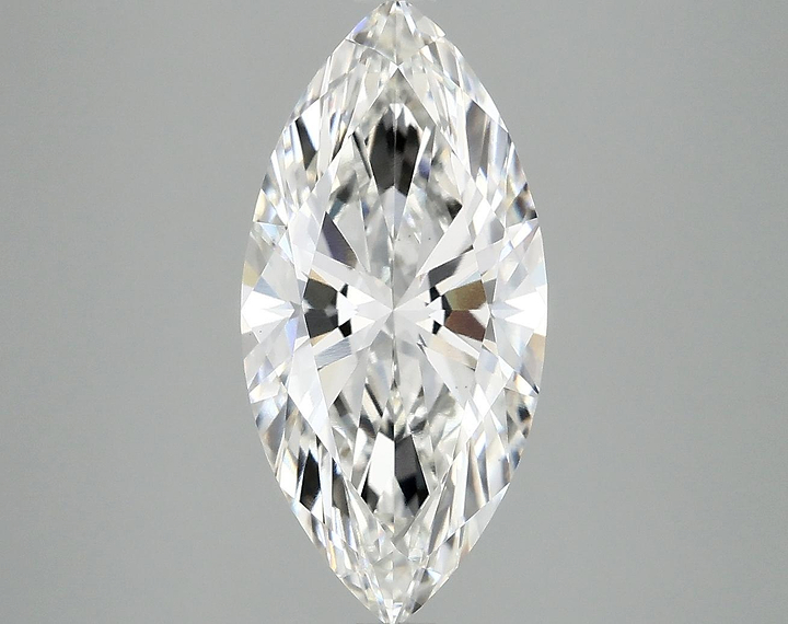 3.32 Carat Marquise Shaped Excellent Cut VS1 IGI Certified Lab Grown Diamond
