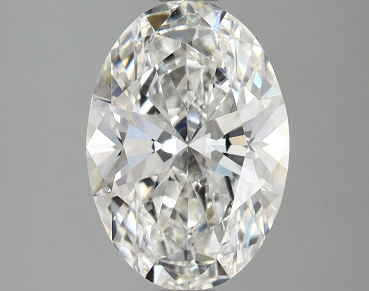 2.02 Carat Oval Shaped Ideal Cut VVS2 IGI Certified Lab Grown Diamond