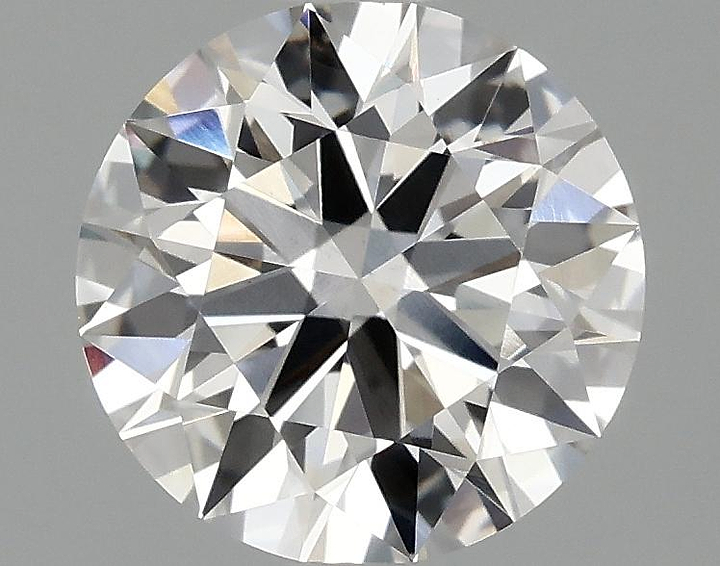 1.47 Carat Round Shaped Ideal Cut VS1 IGI Certified Lab Grown Diamond