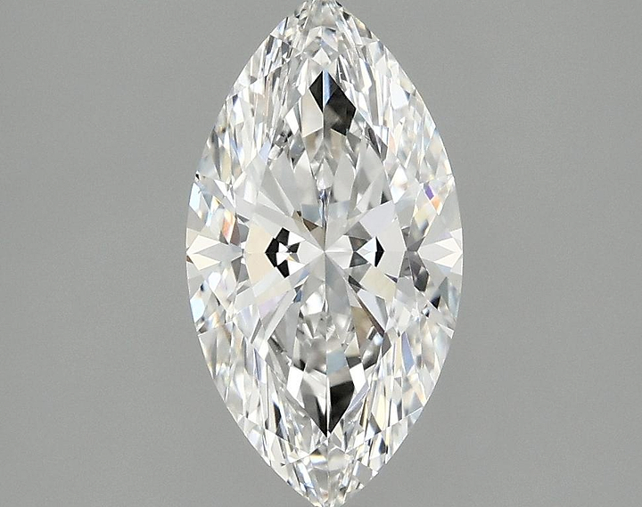 1.54 Carat Marquise Shaped Excellent Cut VS1 IGI Certified Lab Grown Diamond