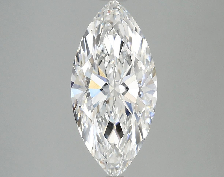 2.38 Carat Marquise Shaped Excellent Cut VS1 IGI Certified Lab Grown Diamond