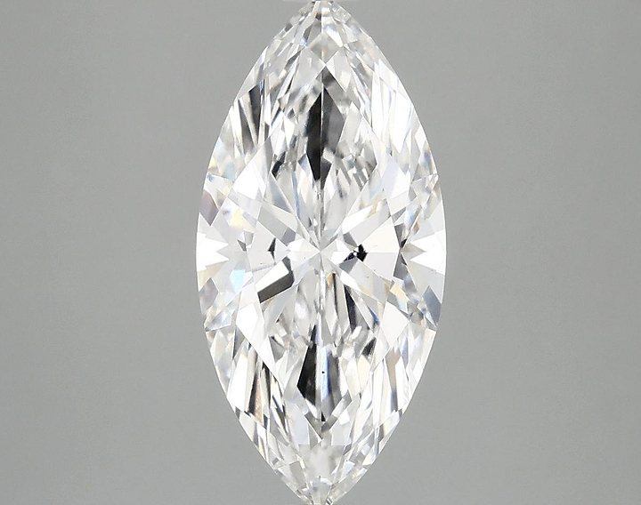 2.37 Carat Marquise Shaped Excellent Cut VS1 IGI Certified Lab Grown Diamond