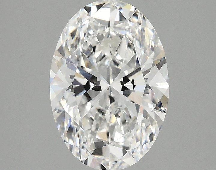 2.01 Carat Oval Shaped Ideal Cut VS1 IGI Certified Lab Grown Diamond