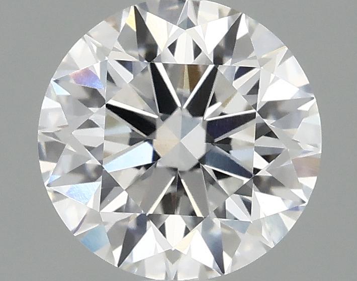 1.58 Carat Round Shaped Excellent Cut VS1 IGI Certified Lab Grown Diamond